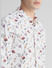 White Floral Full Sleeves Shirt_407757+5