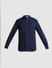 Dark Blue Cotton Full Sleeves Shirt_416009+7