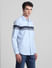 Light Blue Cotton Full Sleeves Shirt_416011+3
