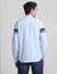Light Blue Cotton Full Sleeves Shirt_416011+4
