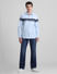 Light Blue Cotton Full Sleeves Shirt_416011+6