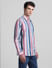 Pink Striped Full Sleeves Shirt_416013+3