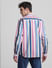 Pink Striped Full Sleeves Shirt_416013+4