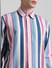 Pink Striped Full Sleeves Shirt_416013+5