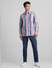 Pink Striped Full Sleeves Shirt_416013+6