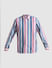 Pink Striped Full Sleeves Shirt_416013+7
