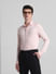 Light Pink Knitted Full Sleeves Shirt_416017+1