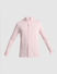 Light Pink Knitted Full Sleeves Shirt_416017+7