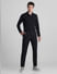 Black Knitted Full Sleeves Shirt_416020+6