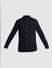 Black Knitted Full Sleeves Shirt_416020+7