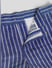 Blue Striped Co-ord Set Shorts_416027+5