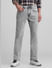 Grey High Rise Ray Bootcut Jeans_416028+1