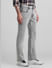 Grey High Rise Ray Bootcut Jeans_416028+2
