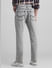 Grey High Rise Ray Bootcut Jeans_416028+3
