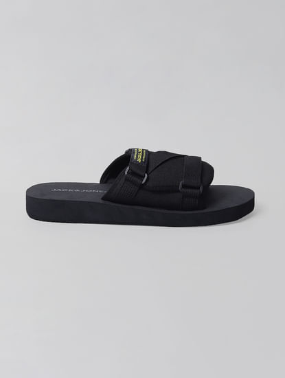 Black Sandals 
