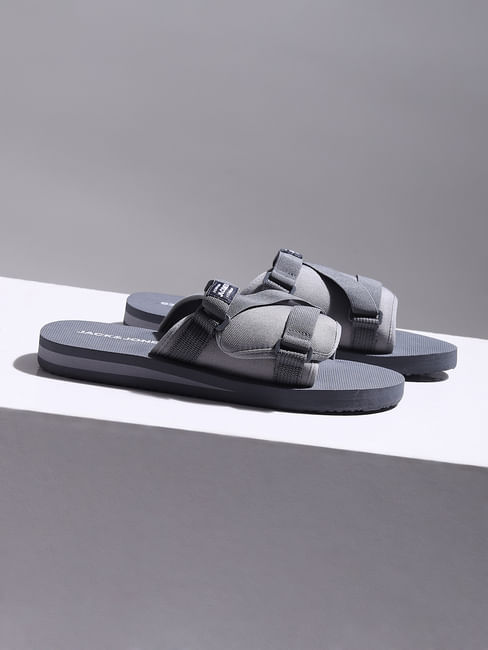 Grey Sandals 
