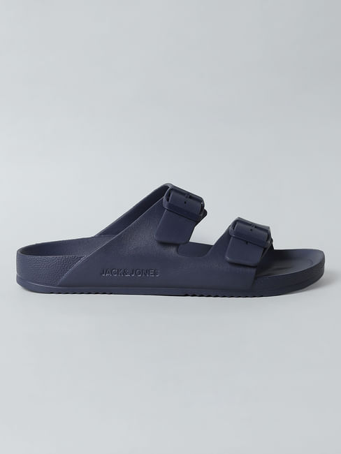 Navy Blue Sandals 