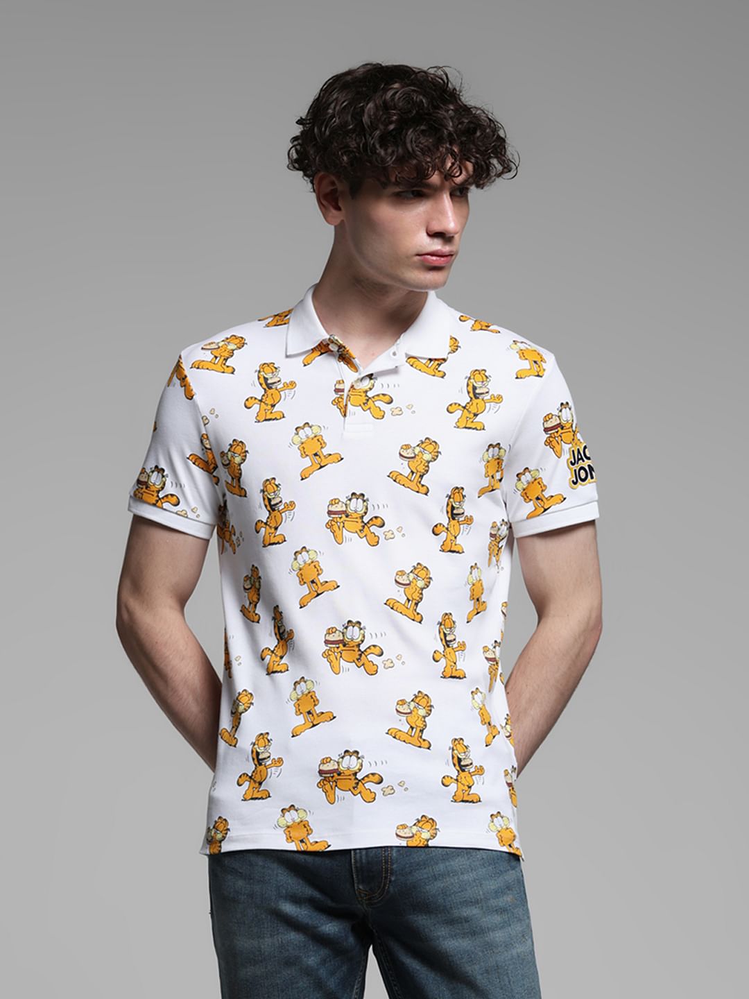 Jack and jones polo t shirts online best sale