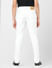 Boys White Mid Rise Printed Slim Fit Jeans_405367+4