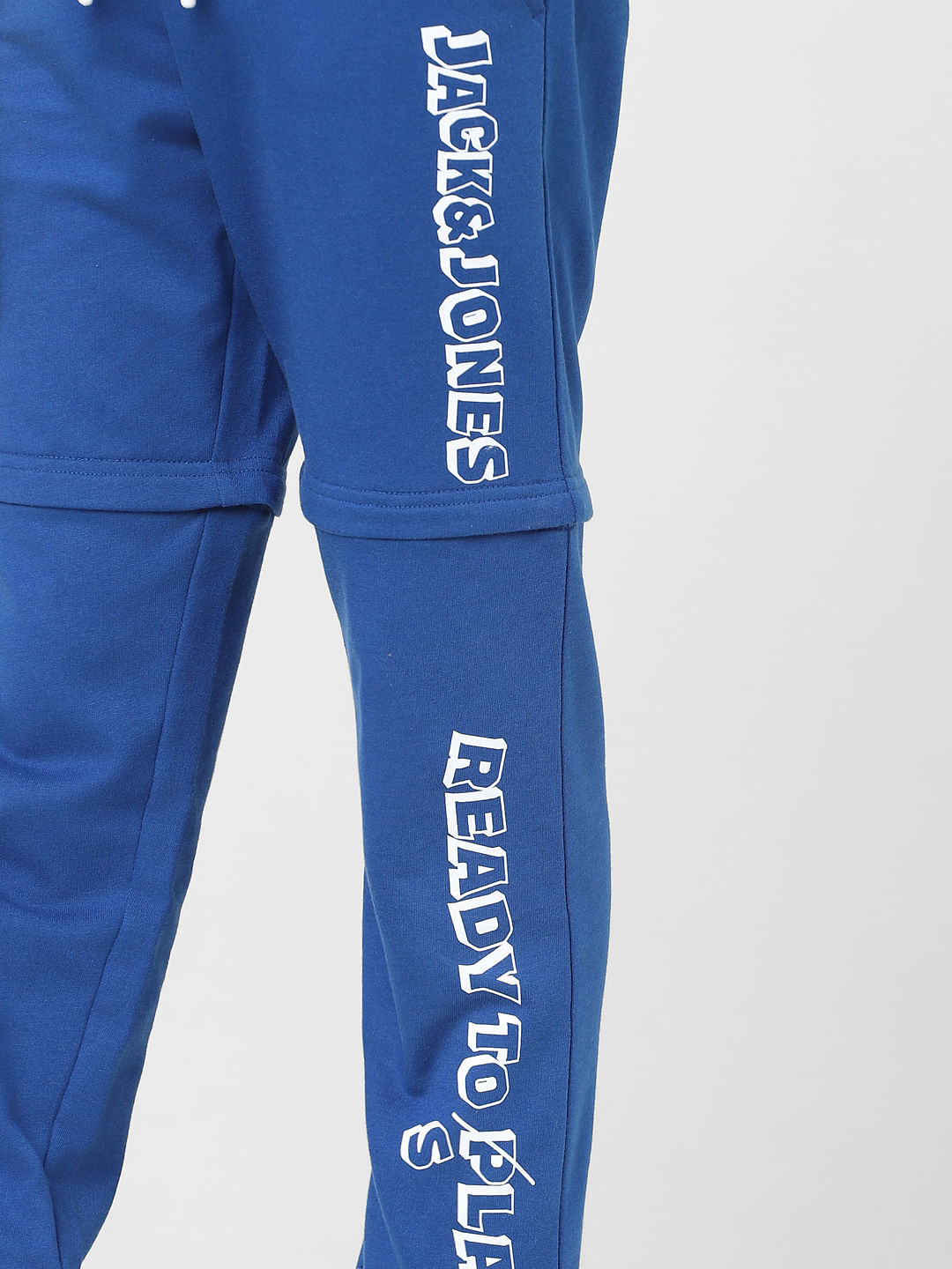 Jack And Jones Loopint Fabric Jacquard Track Pants - AJS Fashions