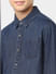 Boys Blue Denim Full Sleeves Shirt_405354+5