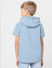 Boys Blue Hooded Denim Shirt_405352+4