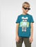 Boys Blue Graphic Print T-shirt_405349+1