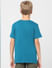 Boys Blue Graphic Print T-shirt_405349+4