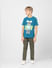 Boys Blue Graphic Print T-shirt_405349+6