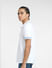White Polo Neck T-shirt_405326+3
