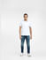 White Polo Neck T-shirt_405326+6