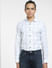 White Check Full Sleeves Shirt_405334+2