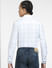 White Check Full Sleeves Shirt_405334+4
