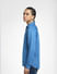 Blue Linen Full Sleeves Shirt_405337+3