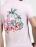 Pink Graphic Print Polo T-shirt_405343+7