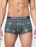 Pack Of 2 Green & Red Check Trunks_392236+2