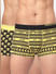 Pack Of 2 Black & Yellow Printed Trunks_392241+1