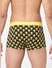 Black & Yellow Printed Trunks - Pack of 2_392241+3
