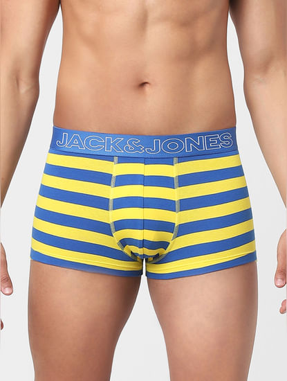 Pack Of 3 Striped Trunks