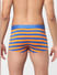 Yellow, Green & Orange Striped Trunks - Pack of 3