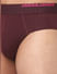 Green & Maroon Briefs - Pack of 2_392247+4