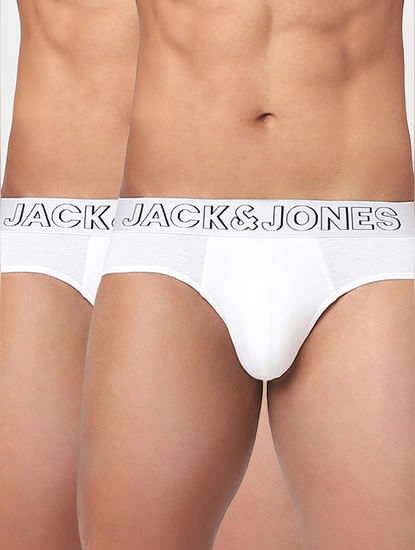 White Briefs - Pack of 2