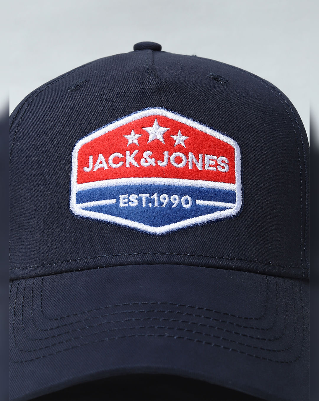 Jack & Jones Men's Jacdna Beret 63512092815 Dark Navy Blue - Trendyol