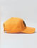 Amber Yellow Distressed Baseball Cap