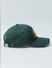 Green Distressed Baseball Cap