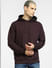 Maroon Hooded Sweatshirt_398218+2