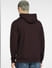 Maroon Hooded Sweatshirt_398218+4