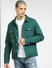 Green Denim Jacket_398202+2