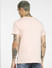 Pink Graphic Print Crew Neck T-shirt_398239+4