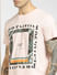 Pink Graphic Print Crew Neck T-shirt_398239+5